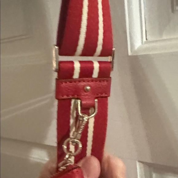 Kate Spade Scarlet Red pocketbook w/wristlet